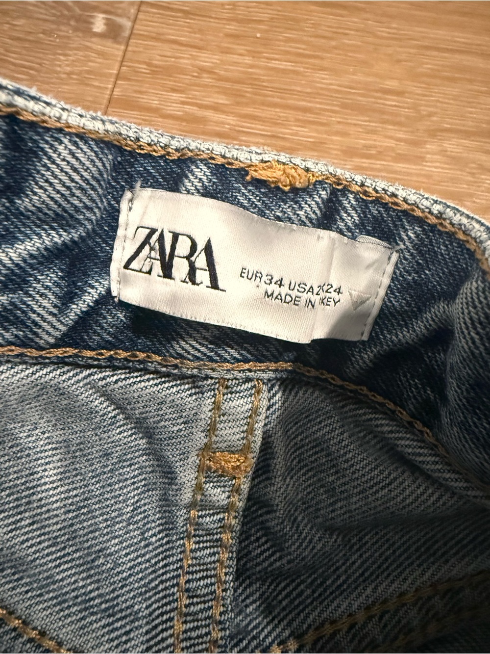 Jeans Subcategory Identification